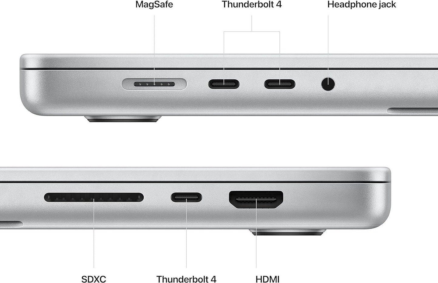 Apple MacBook Pro Laptop, Apple M2 Max chip: 16.2-inch Display, 1TB SSD Storage. (Silver)