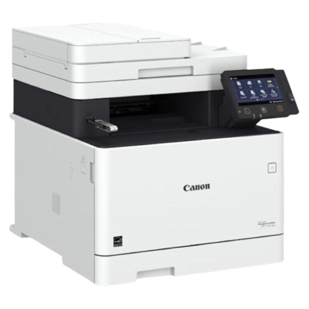 Canon Color imageCLASS MF743Cdw All-in-One Duplex Laser Printer (White/Black) (Certified Refurbished)