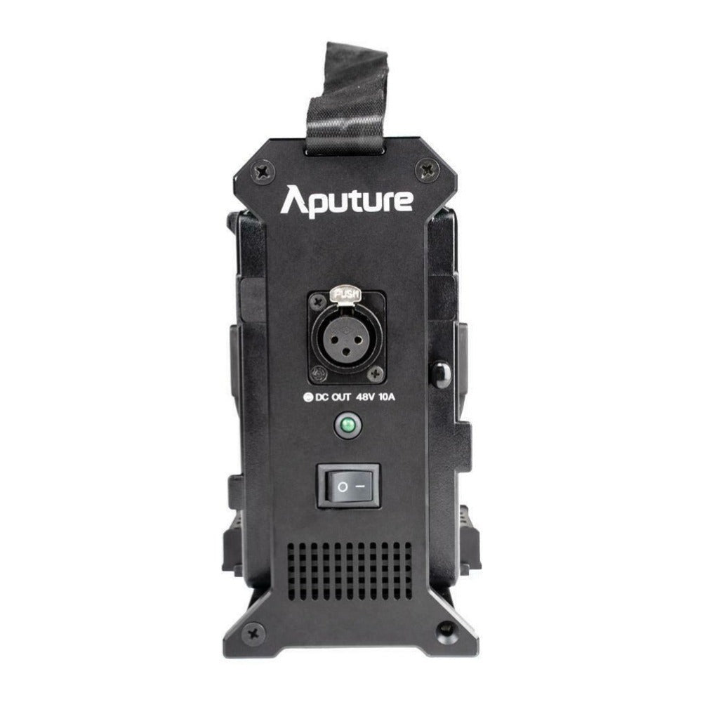 Aputure 2-Bay Battery Power Station (Gold Mount)