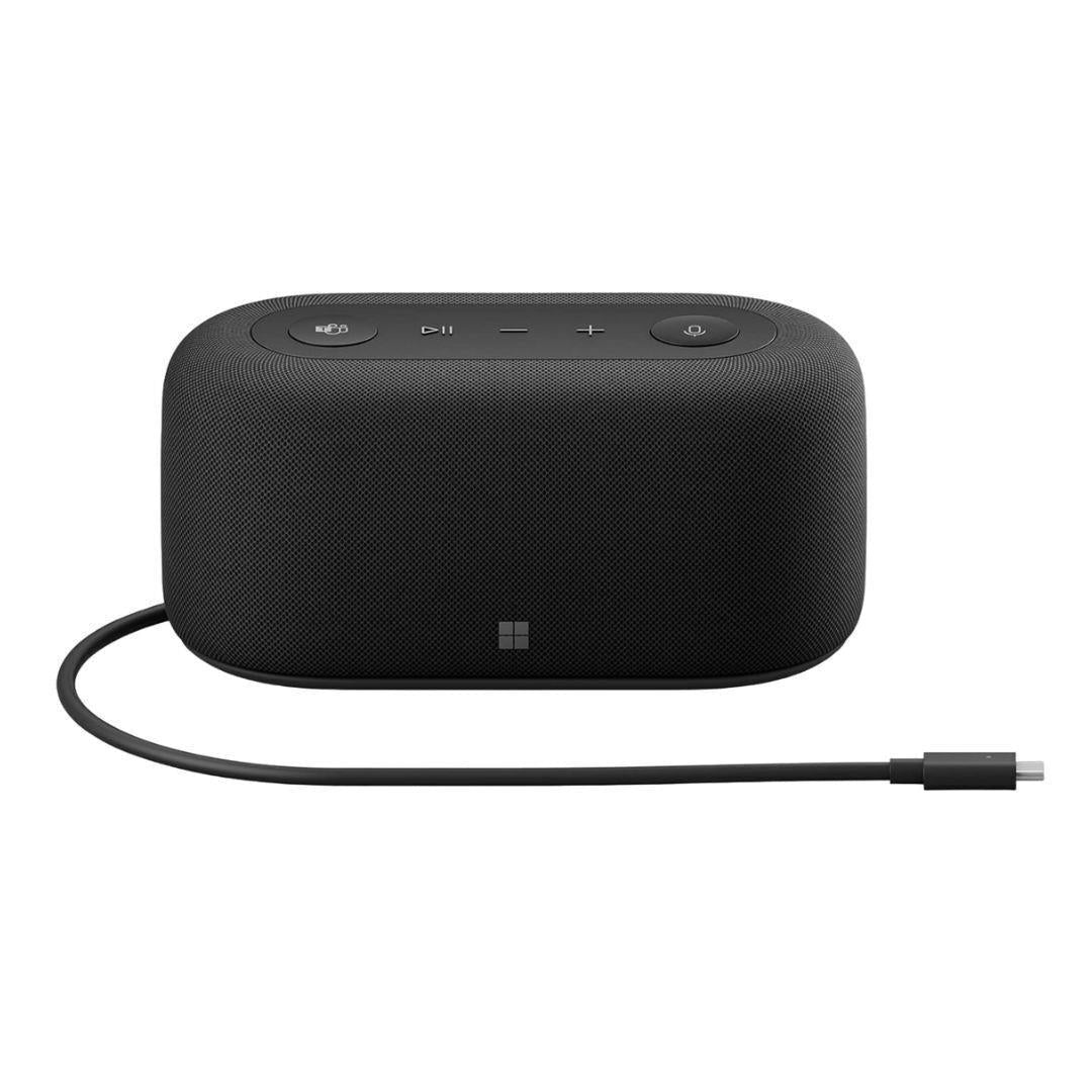 Microsoft Teams Audio Dock with USB-C, USB-A, HDMI Connectivity, and Noise Reduction Microphones