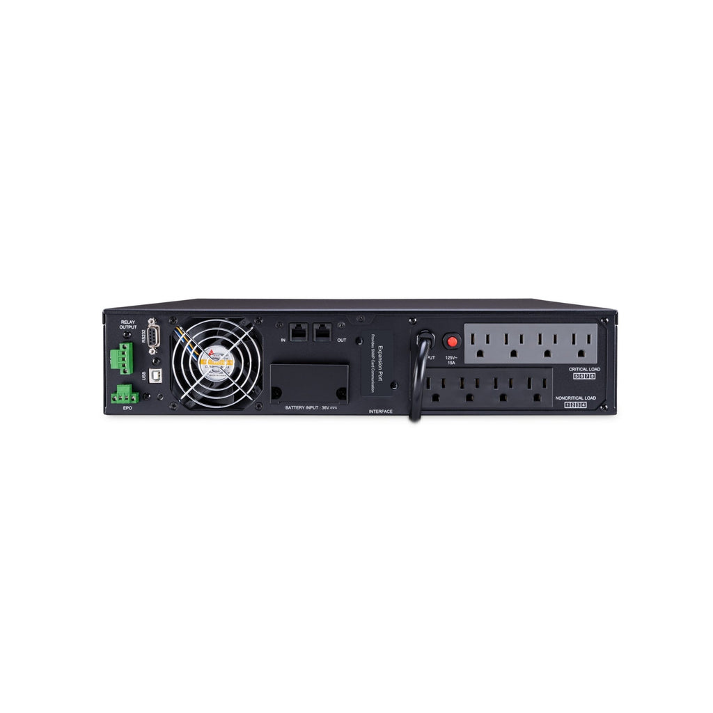 CyberPower OL1500RTXL2U Smart App Online Rack/Tower UPS System