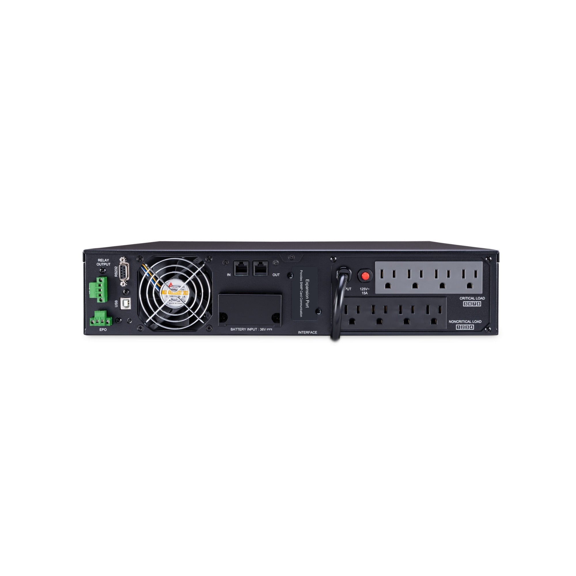 CyberPower OL1500RTXL2U Smart App Online Rack/Tower UPS System