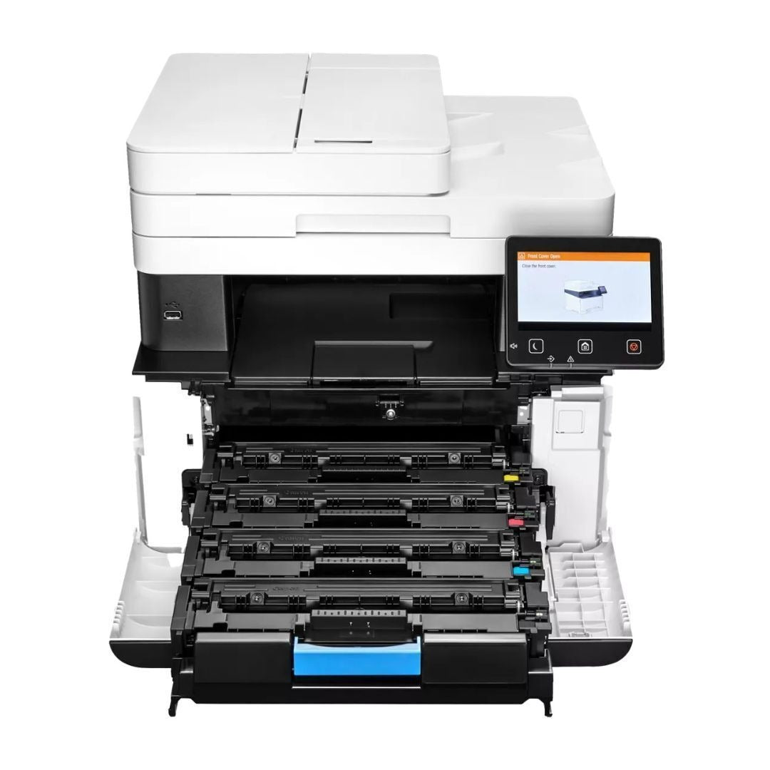 Canon Color imageCLASS MF644Cdw Wireless All-in-One Duplex Laser Printer (White/Black) (Certified Refurbished)