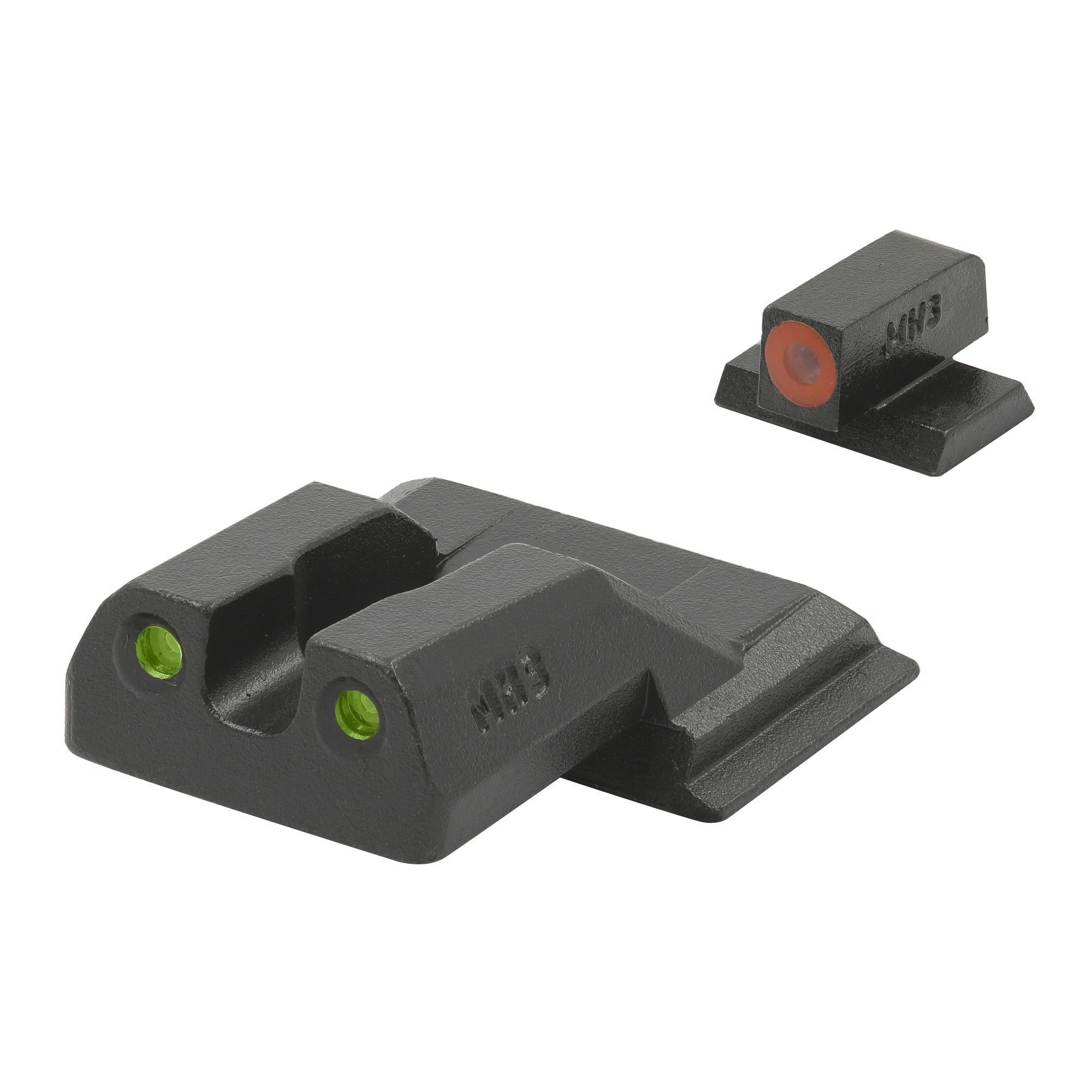 Meprolight ML-41770 HVS Fixed Orange Front and Rear Day/Night Sight