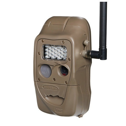 Cuddeback CuddeLink IR Trail Camera (4-Pack) with Solar and Verizon Home Kit