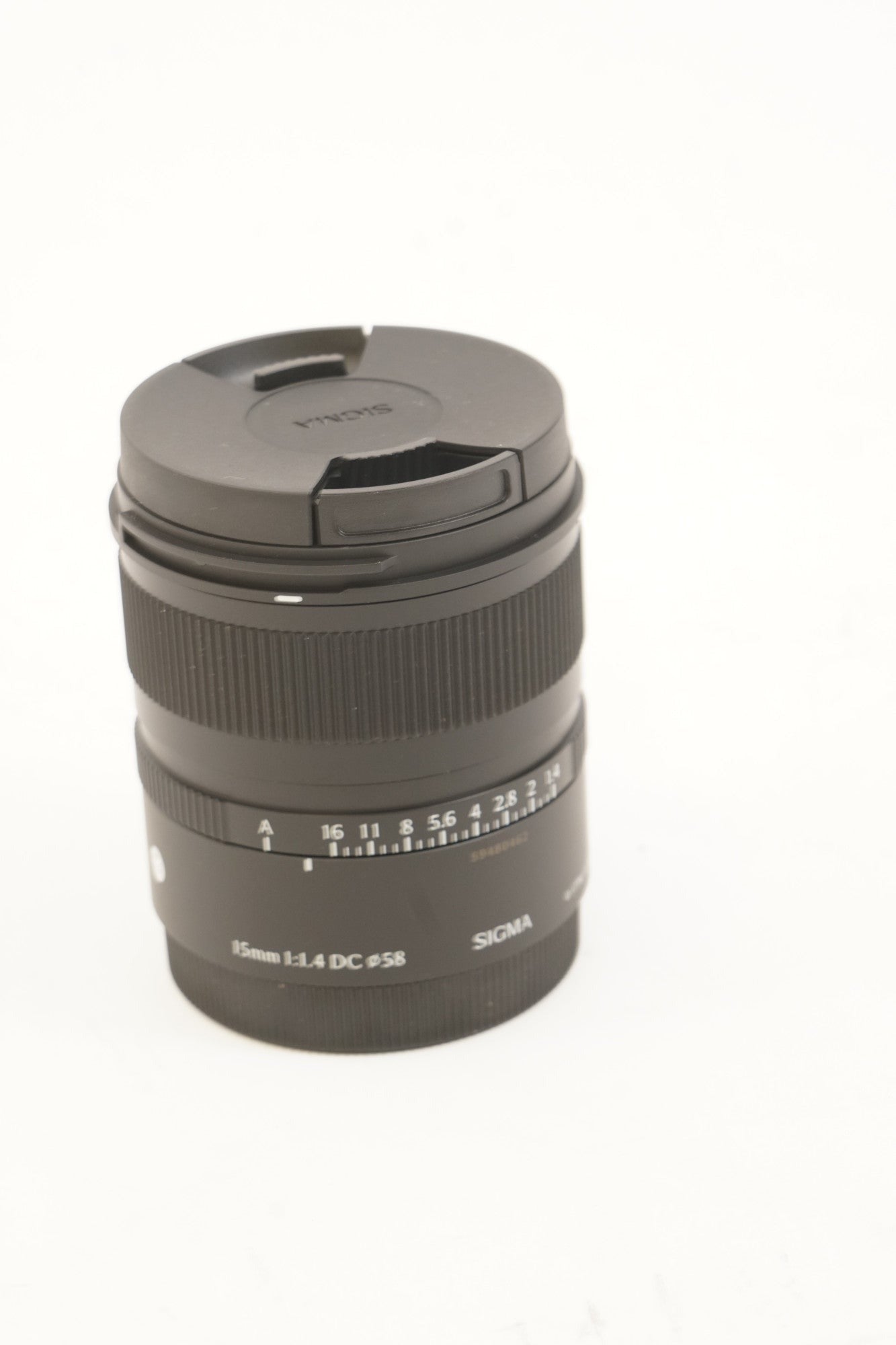 Sigma 15mm F1.4 DC Contemporary Lens for Mirrorless Cameras (Sony E Mount) (Used)