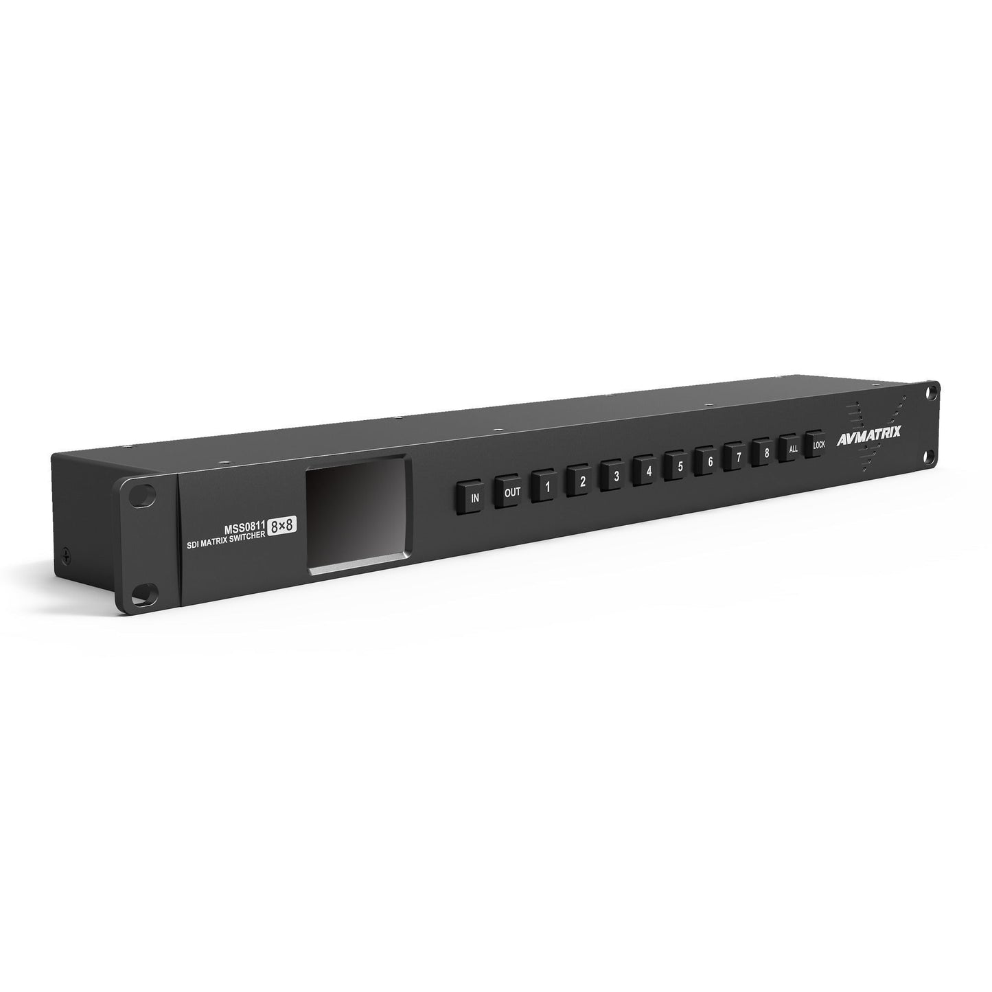 AV Matrix MSS0811 8x8 3G-SDI Matrix Switcher
