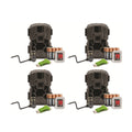 Stealth Cam Prevue PXV26 Camera with Card Reader, Batteries, and Card (4-Pack)