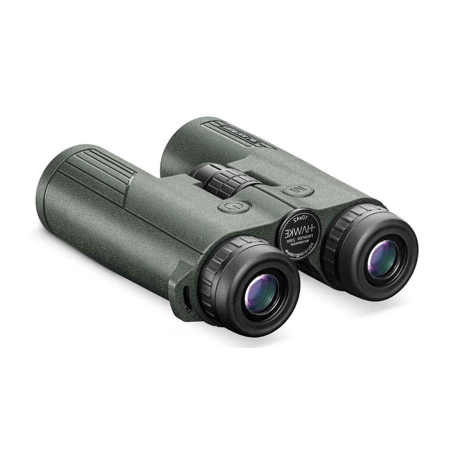 Hawke Frontier LRF 10x42 Ergonomically Constructed Binocular (Green)