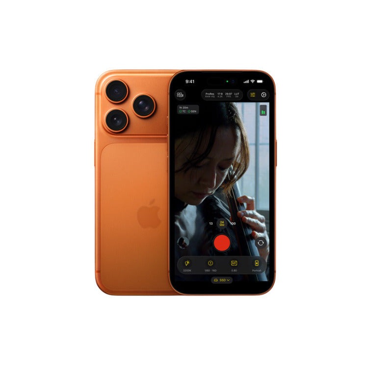 Apple iPhone 17 Pro Max 512GB US Version eSIM Unlocked (Cosmic Orange)