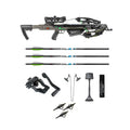 Killer Instinct BOSS 405 FPS Crossbow with Crank and Broadheads Bundle