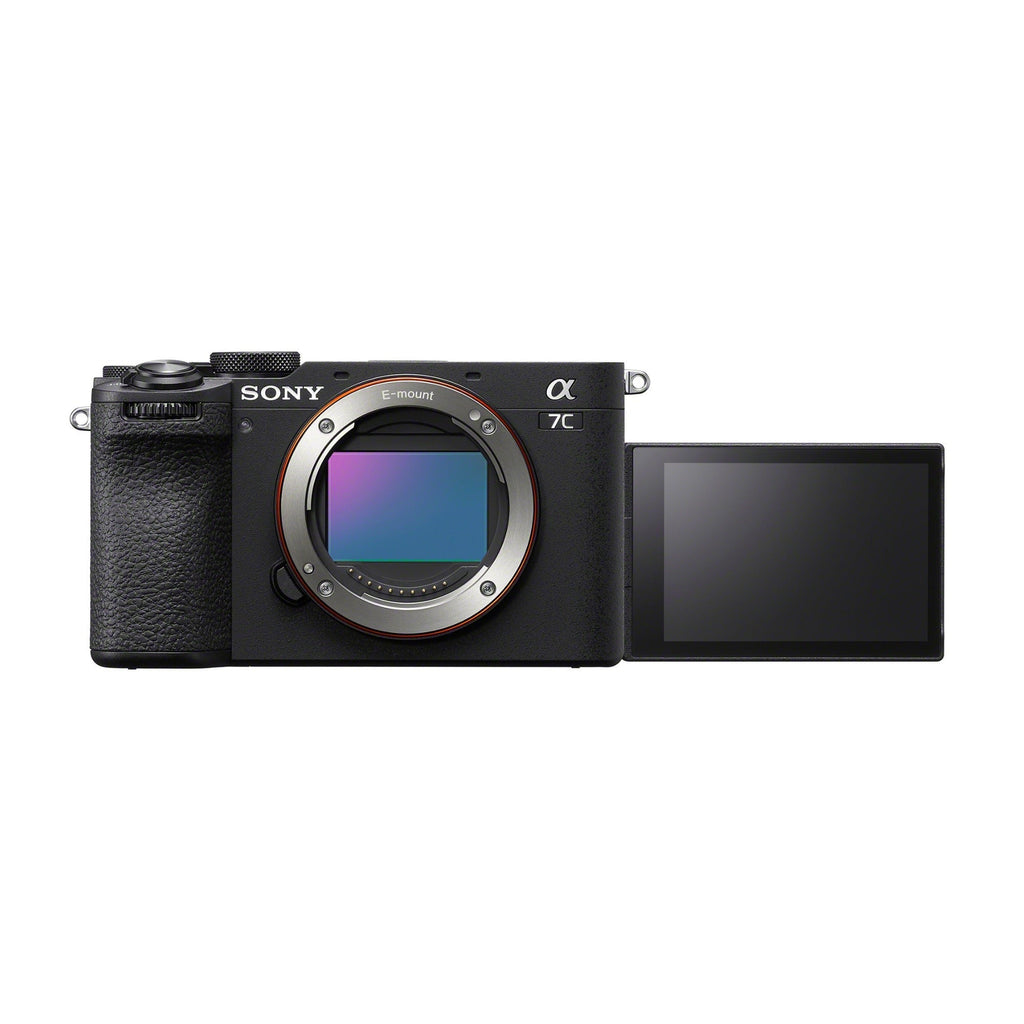 Sony Alpha 7C II Full-frame Interchangeable Lens Hybrid Camera Body (Black) (Open Box)