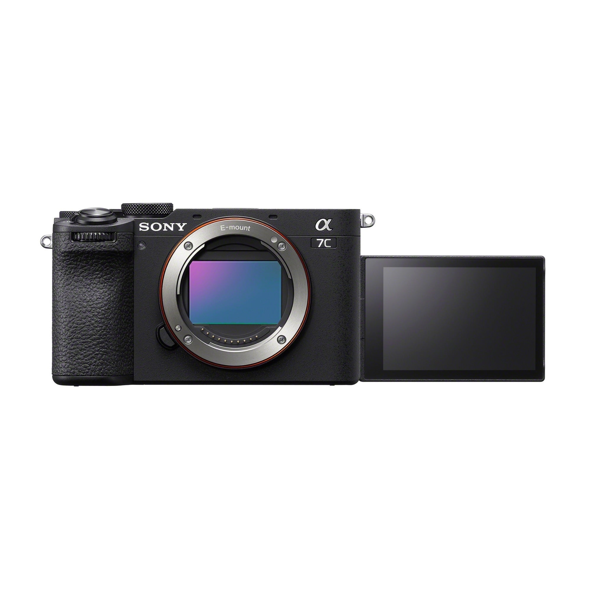 Sony Alpha 7C II Full-frame Interchangeable Lens Hybrid Camera Body (Black) (Open Box)