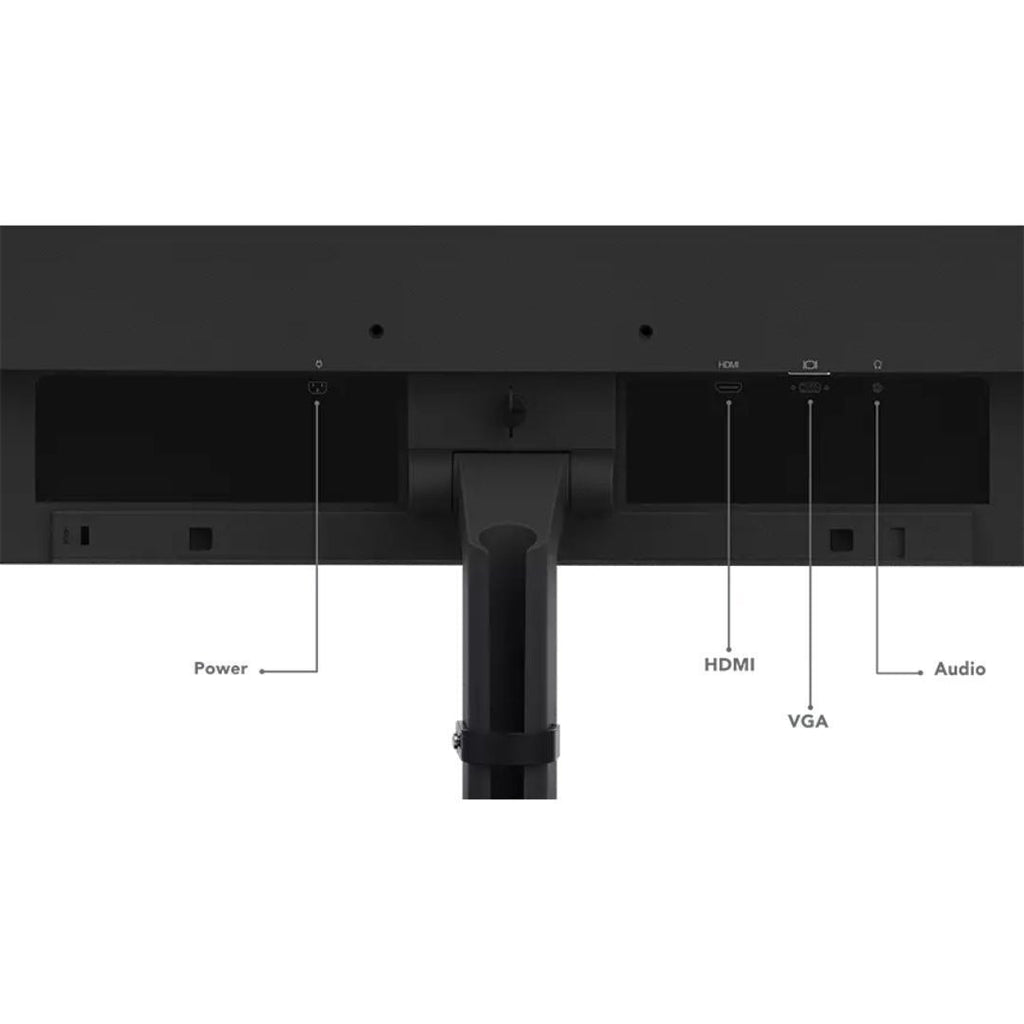 Lenovo ThinkVision S24e-20 23.8" WLED Monitor with HDMI, VGA, Audio Out (Refurbished)