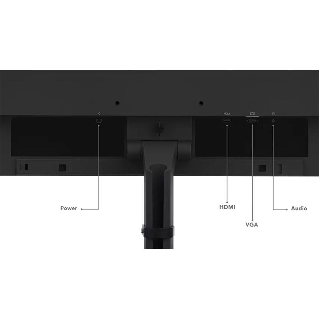 Lenovo ThinkVision S24e-20 23.8" WLED Monitor with HDMI, VGA, Audio Out (Refurbished)