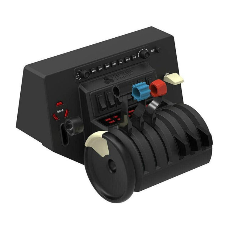 Honeycomb Aeronautical Alpha Flight Controls Yoke & Switch Panel Bundle