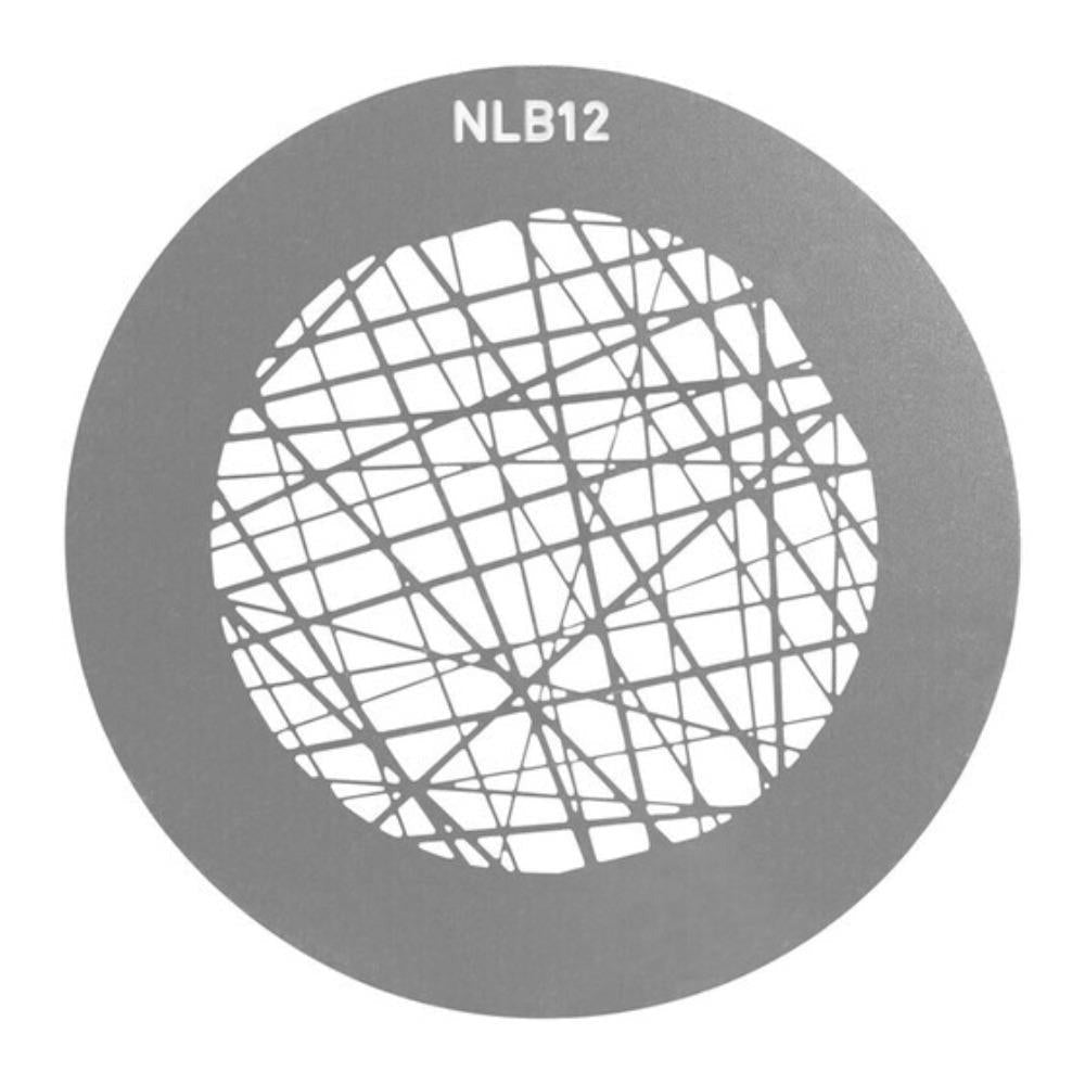 Nanlite BM Bowens Mount Projection Attachment Gobo Set 1 (10-Pack)