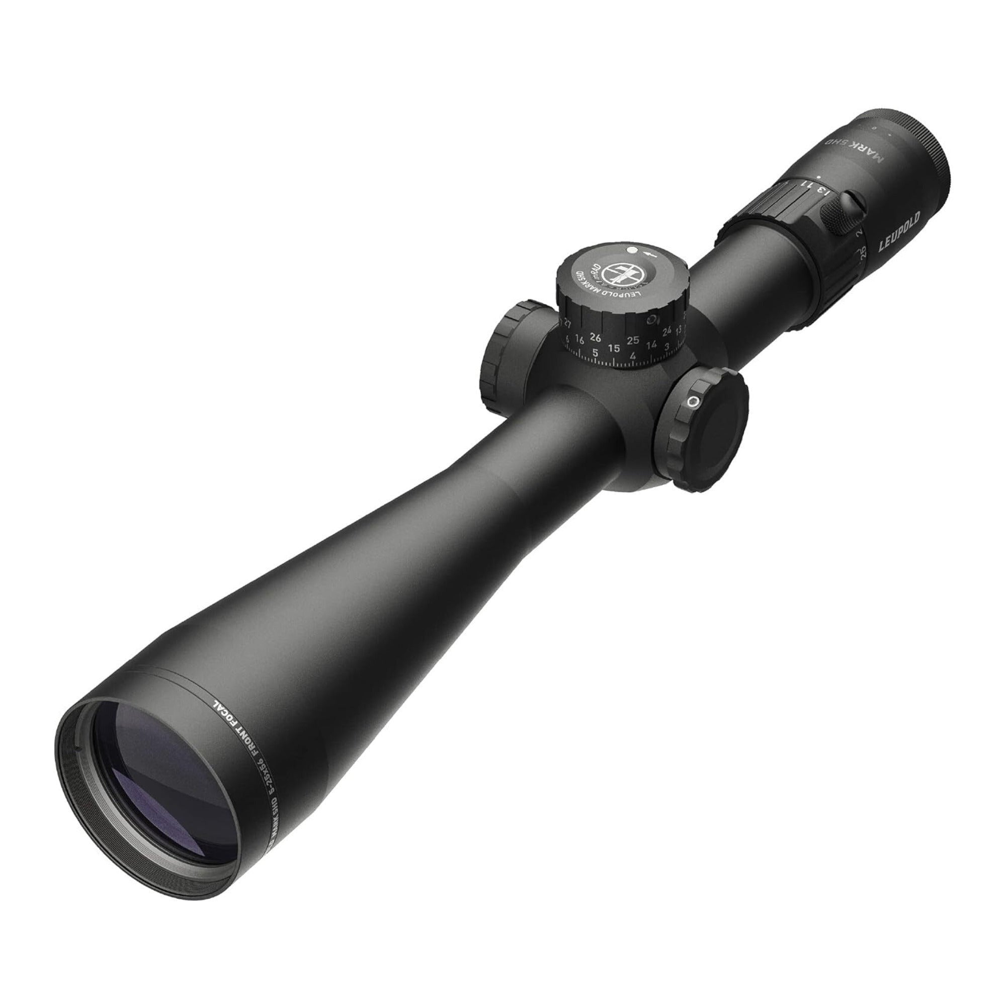 Leupold Mark 5HD 5-25x56mm Side Focus Riflescope (Matte Black)