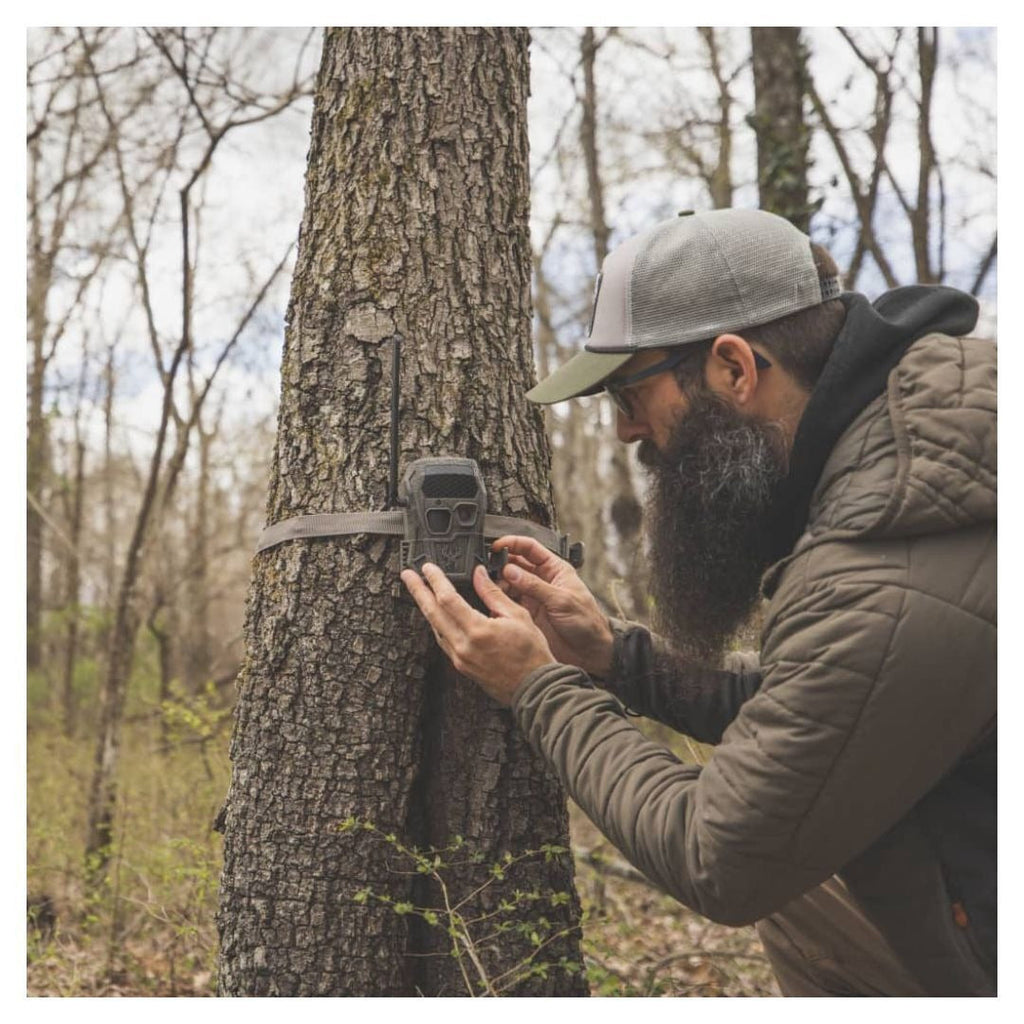 Wildgame Innovations Encounter XT Cellular 26MP Trail Camera with 720p Video Capture Bundle