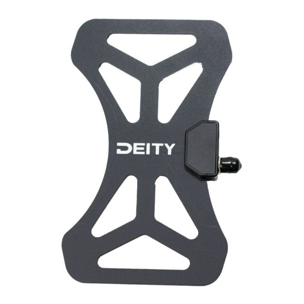 Deity BF1 470MHz to 1GHz Omnidirectional Lightweight Black Butterfly Antenna