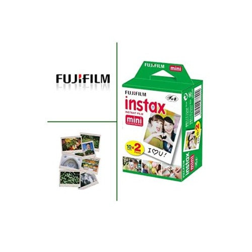 Fujifilm Instax Mini Link2 Smartphone Printer (Pink) and Film Pack (40 Sheets)