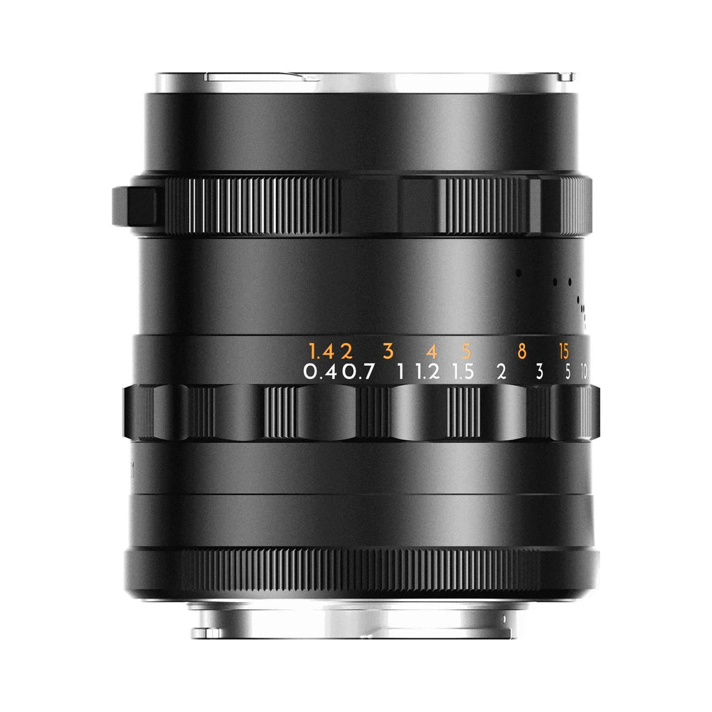 Thypoch Simera 28mm f/1.4 Prime Lens with Click/declick Aperture Control (FUJIFILM X Mount, Black)