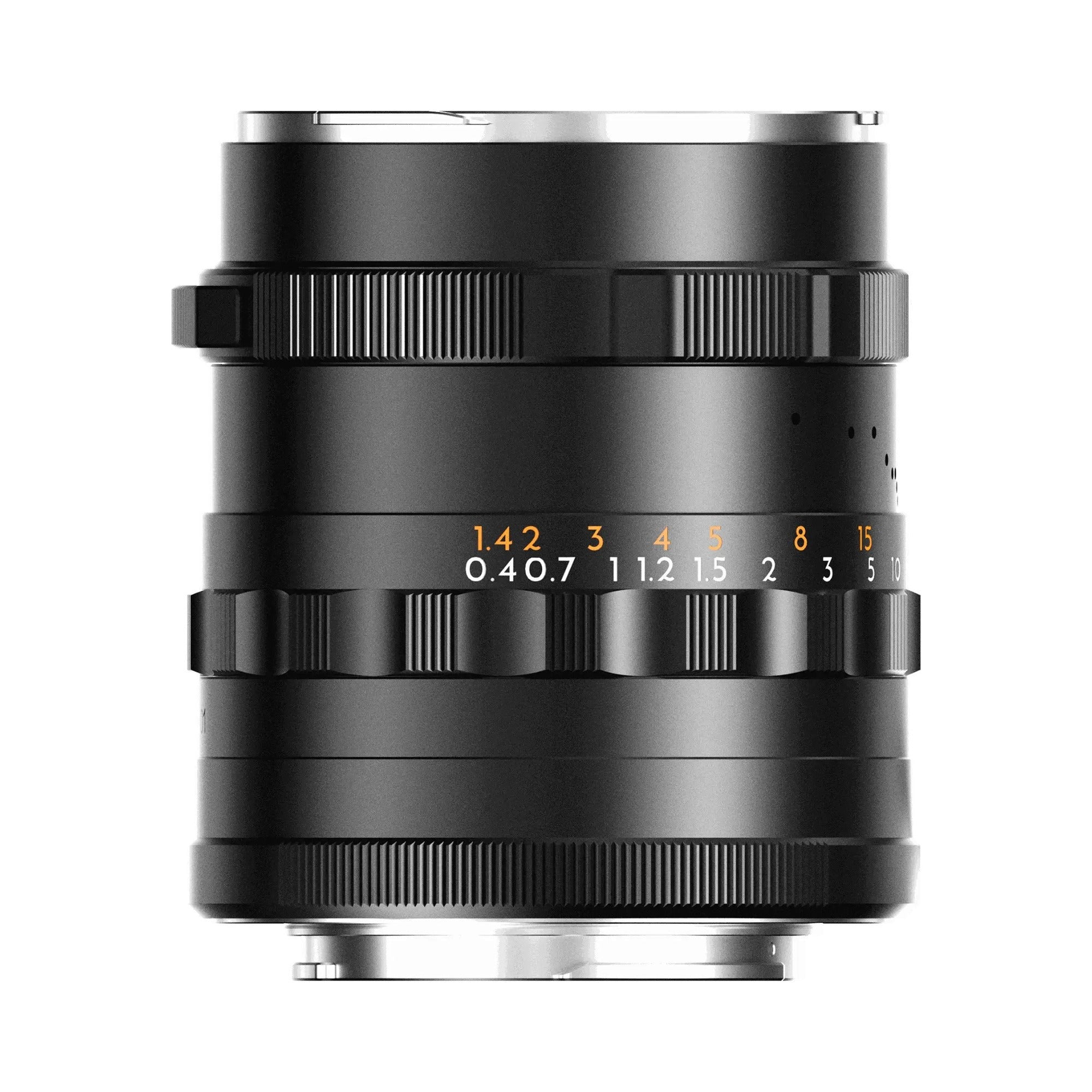 Thypoch Simera 28mm f/1.4 Prime Lens with Click/declick Aperture Control (FUJIFILM X Mount, Black)