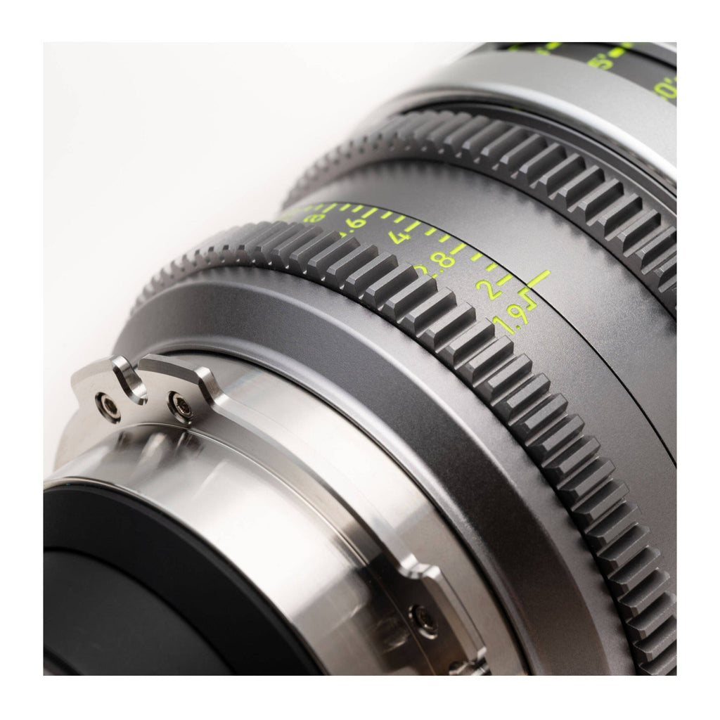 NiSi ATHENA Tuned Prime T2.4/1.9 Full-Frame 5-Lens Kit with Case (PL Mount)