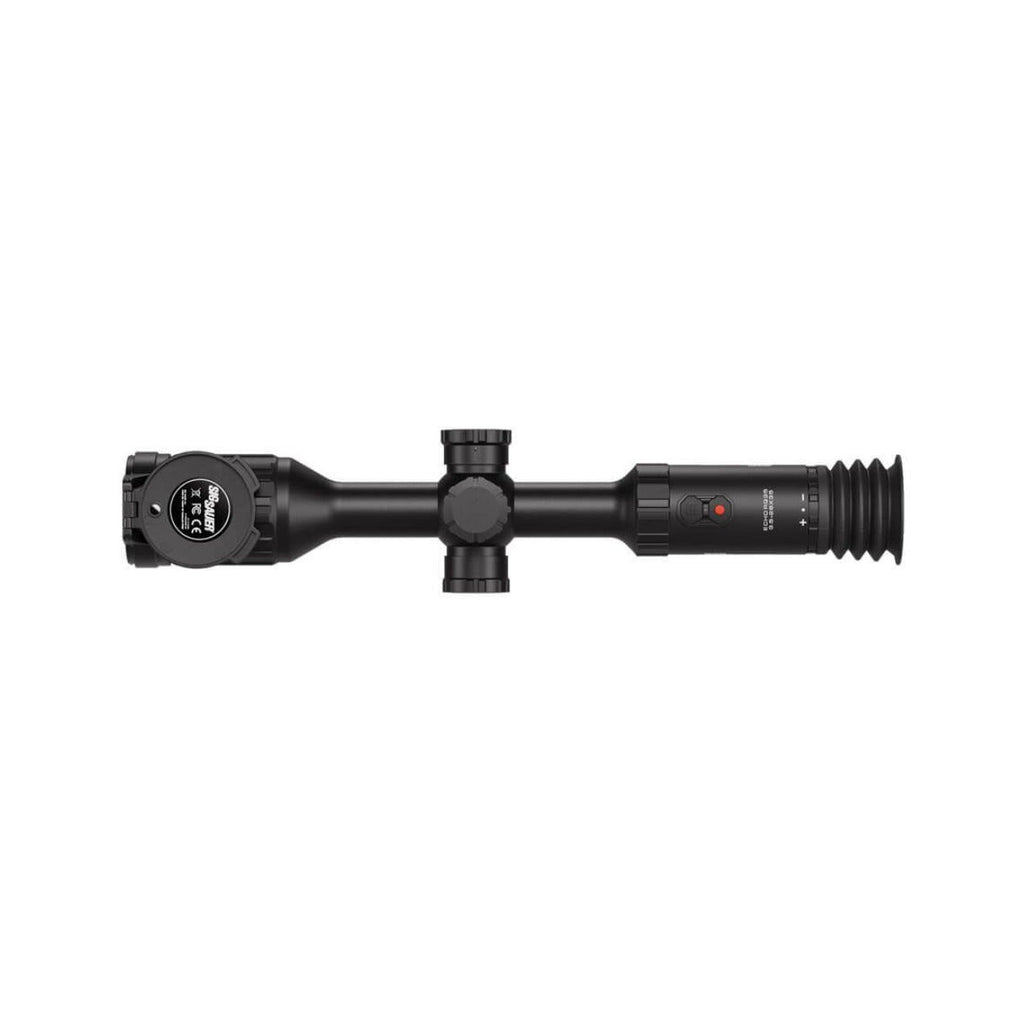 Sig Sauer ECHO RQ35 3.5-28x35mm Thermal Riflescope (Black)