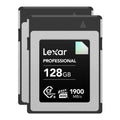 Lexar Diamond Series Professional 128GB CFexpress Type-B Memory Card (2-Pack)