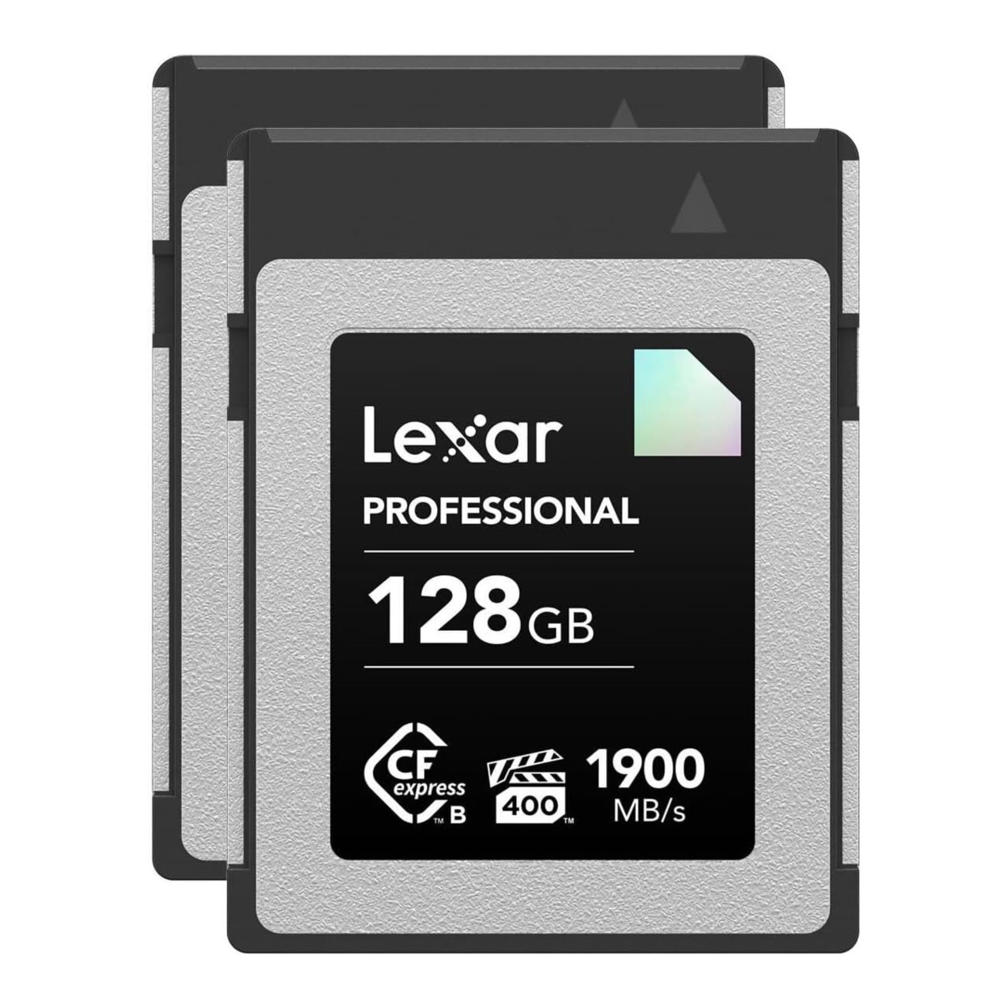 Lexar Diamond Series Professional 128GB CFexpress Type-B Memory Card (2-Pack)