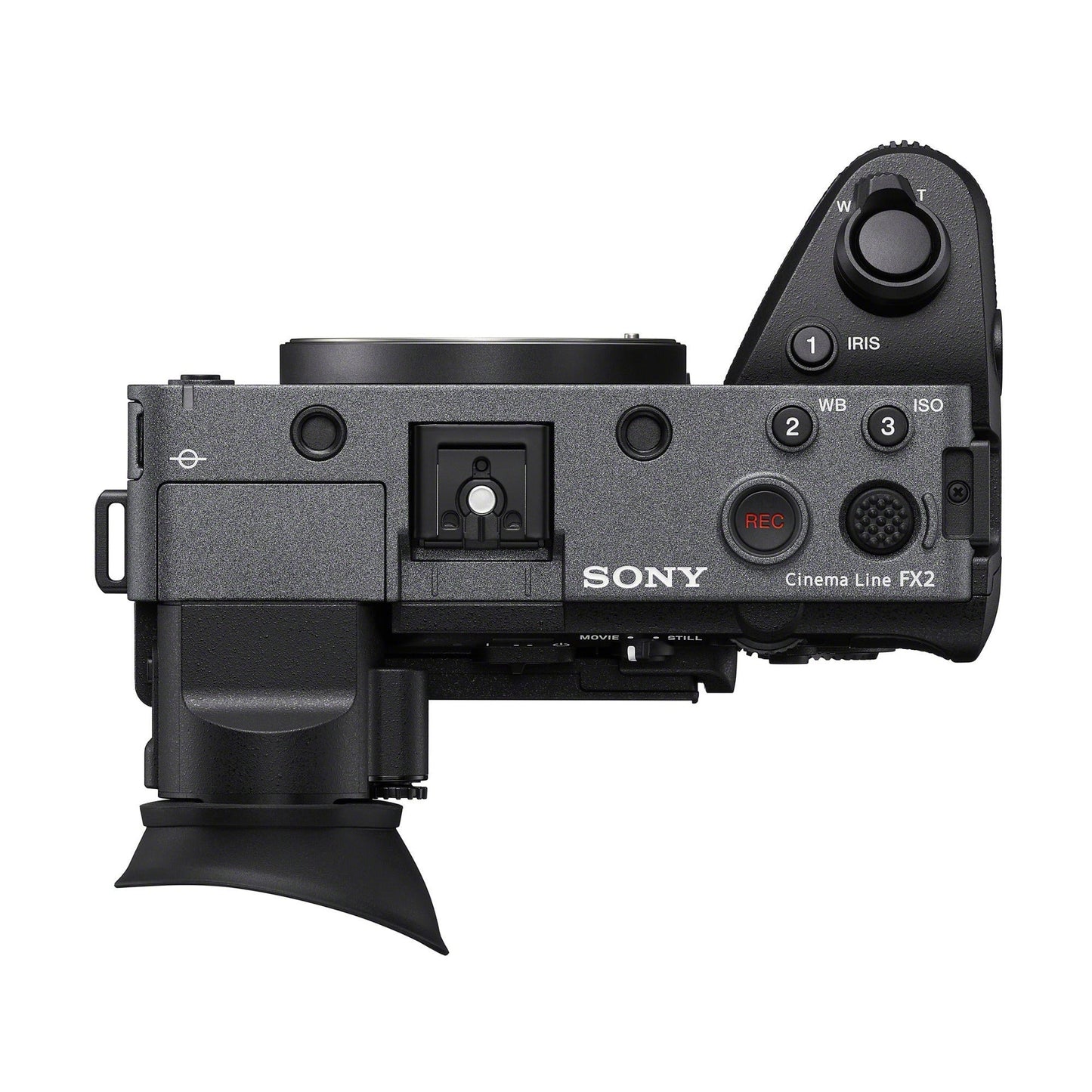 Sony Cinema Line FX2 Full-Frame Cinema Camera with Hard Case Bundle