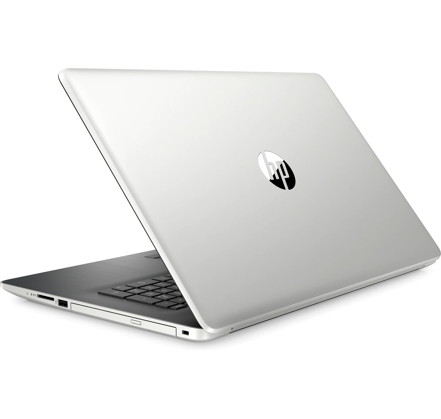 HP 17-BY 17.3" HD+ Touchscreen Laptop, Intel Core i5-10210U, 12GB RAM, 1TB HDD, Windows 10 (Natural Silver) (Certified Refurbished)