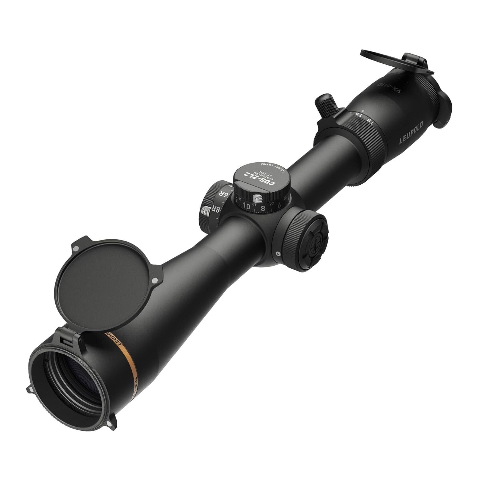 Leupold VX-6HD Gen 2 3-18x44mm CDS-SZL2 FDBC Riflescope (30mm, Matte Black)