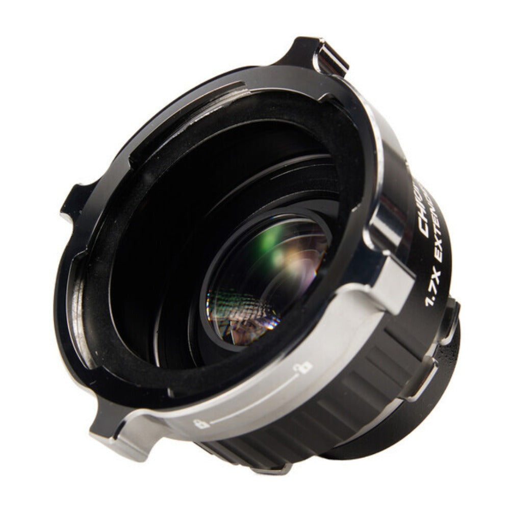 CHIOPT 1.7x PL-Mount Lens Extender (ARRI PL to PL Cameras)