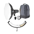 Westcott FJ400 Strobe 1-Light Backpack Kit with FJ-X3 M Trigger Bundle