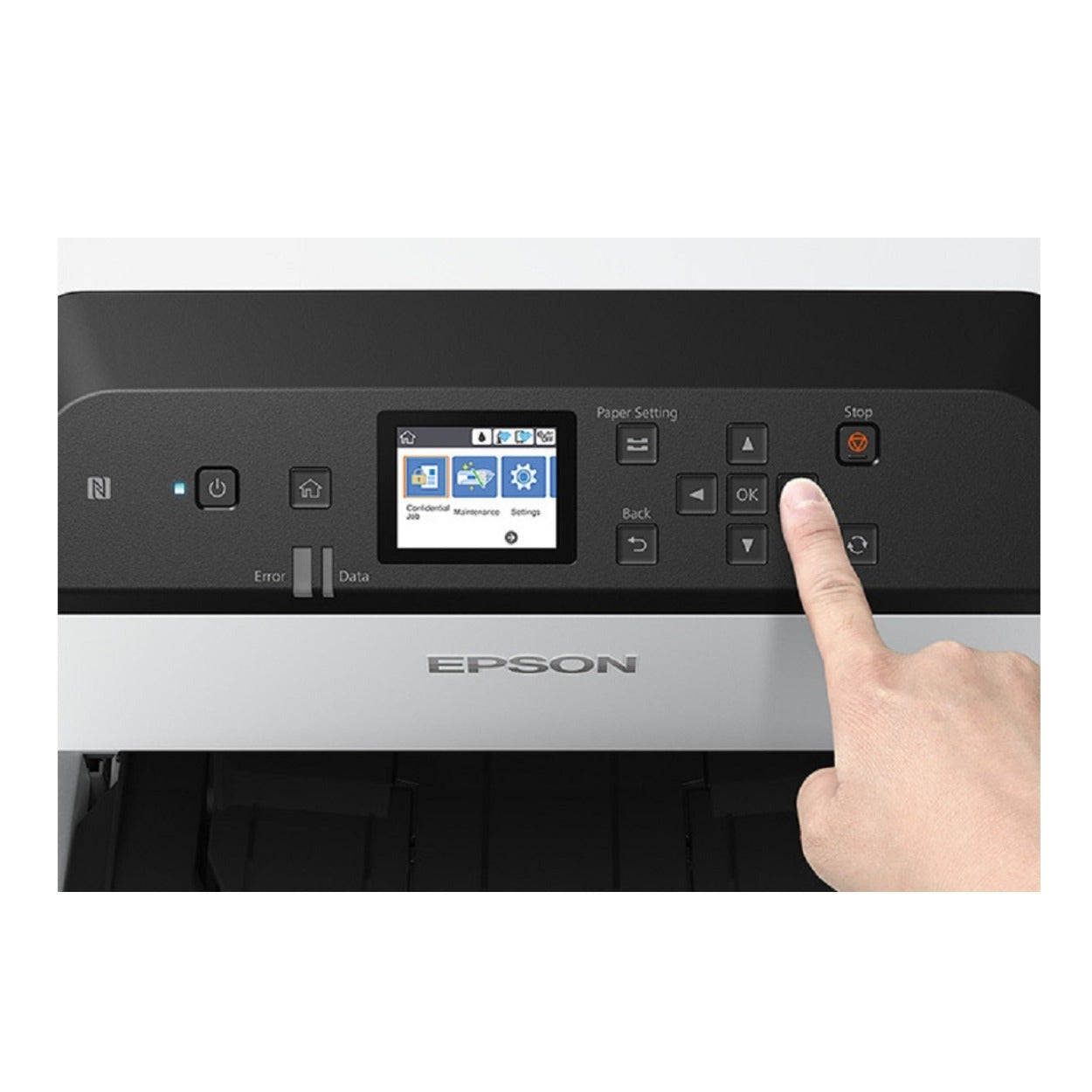 Epson WorkForce Pro WF-C8190 A3 Color Printer with PCL and PostScript Support