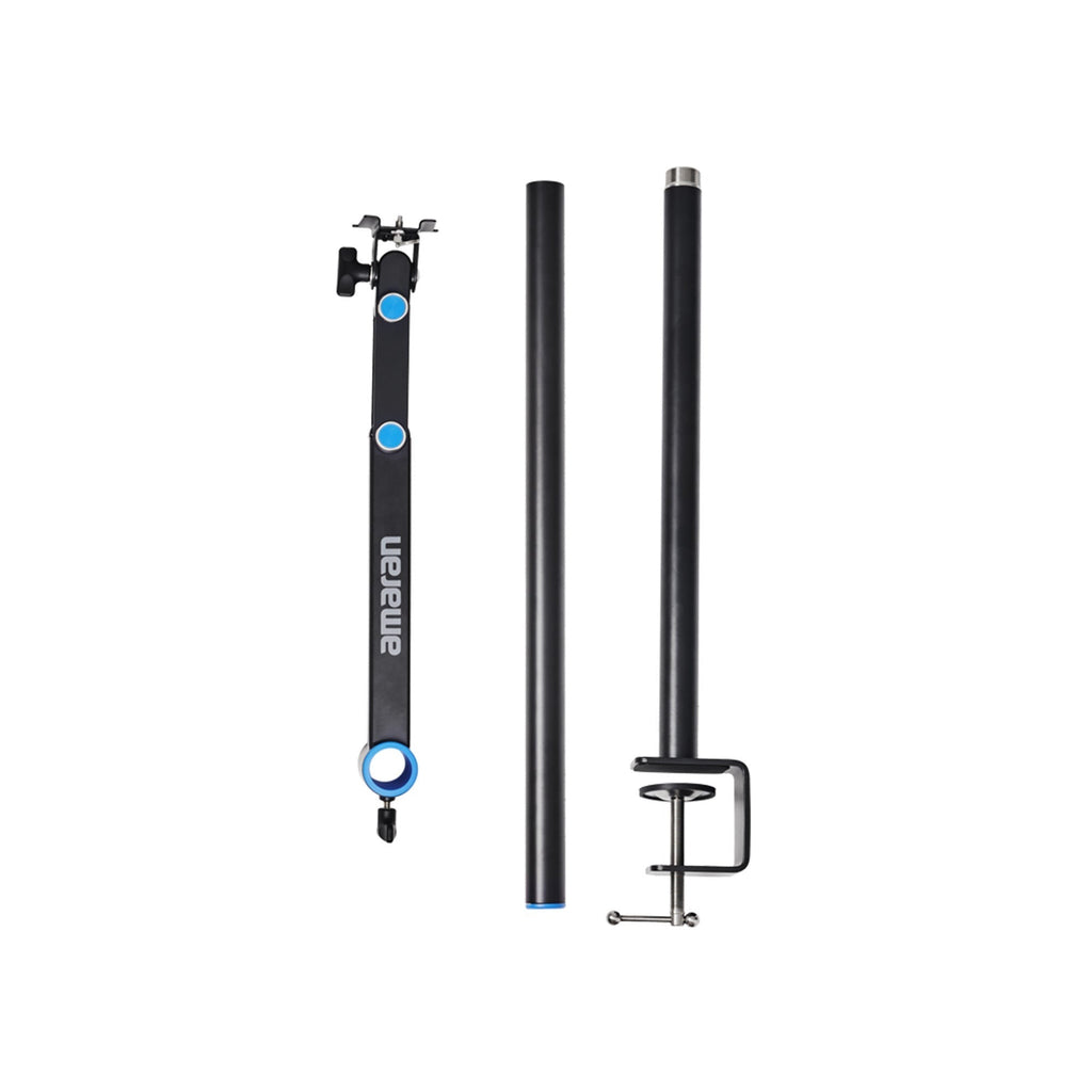 Amaran Verge Desk Clamp Stand - Black
