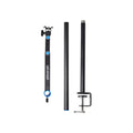 Amaran Verge Desk Clamp Stand - Black