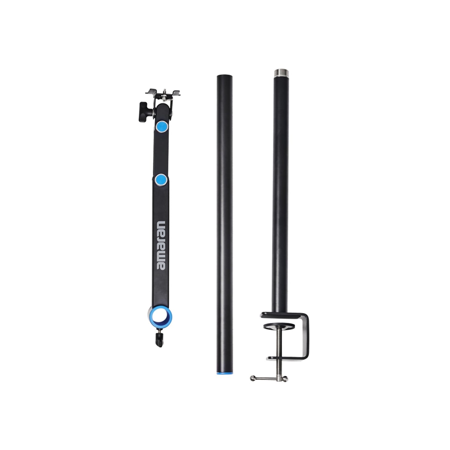 Amaran Verge Desk Clamp Stand - Black