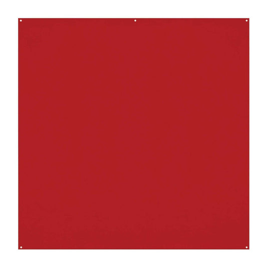 Westcott X-Drop Pro Wrinkle-Resistant Backdrop (Scarlet Red, 8 x 8 Feet)