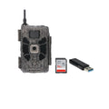 Stealth Cam Deceptor Dual Network Trail Camera w/ 32GB Memory Card & Card Reader