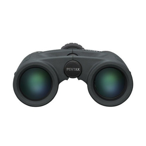Pentax A-Series AD 9x32mm Roof Prism WP Binocular with Binocular Harness Bundle