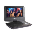 Naxa Electronics NPD-703 7-inch TFT LCD Swivel Screen Portable DVD Player with Memory Card Support
