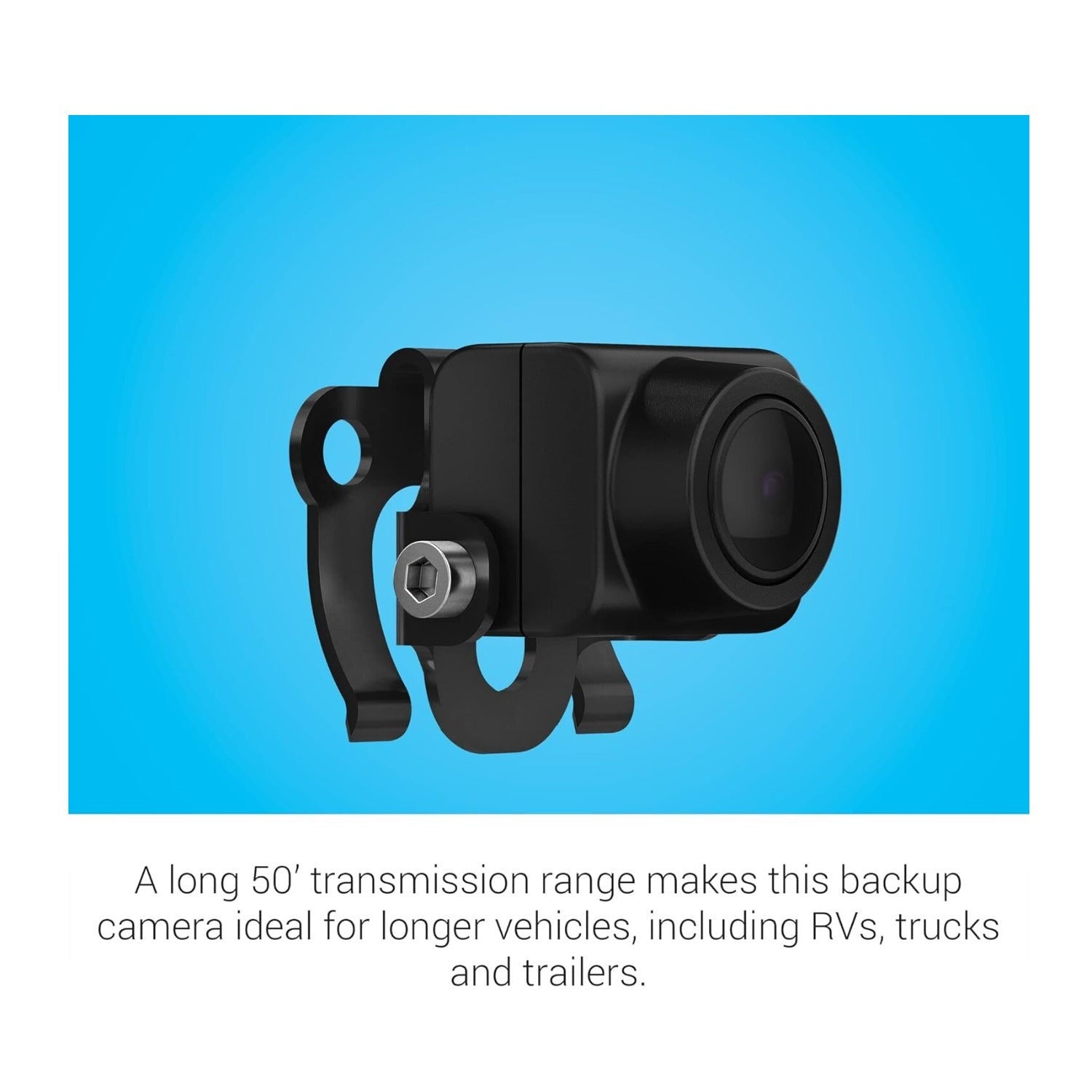 Garmin BC 50 Wireless Backup Camera with License Plate Mount (No Night Vision)