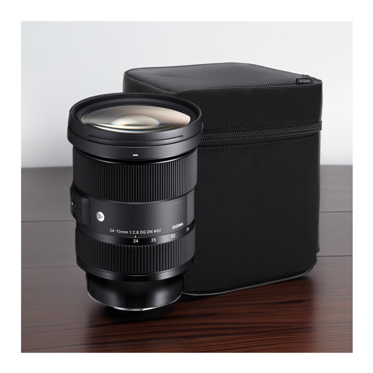 Sigma 24-70mm f/2.8 DG DN Lens for Sony E-Mount with Memory Bundle