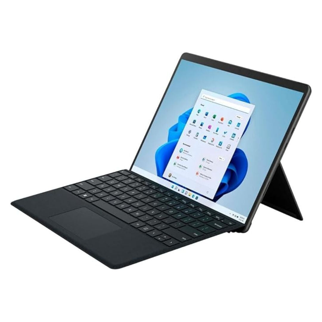 Microsoft Surface Pro-8 (IUS-00001) Intel Evo Core i5 8GB 256GB SSD 13-In Win 11 Home with Keyboard