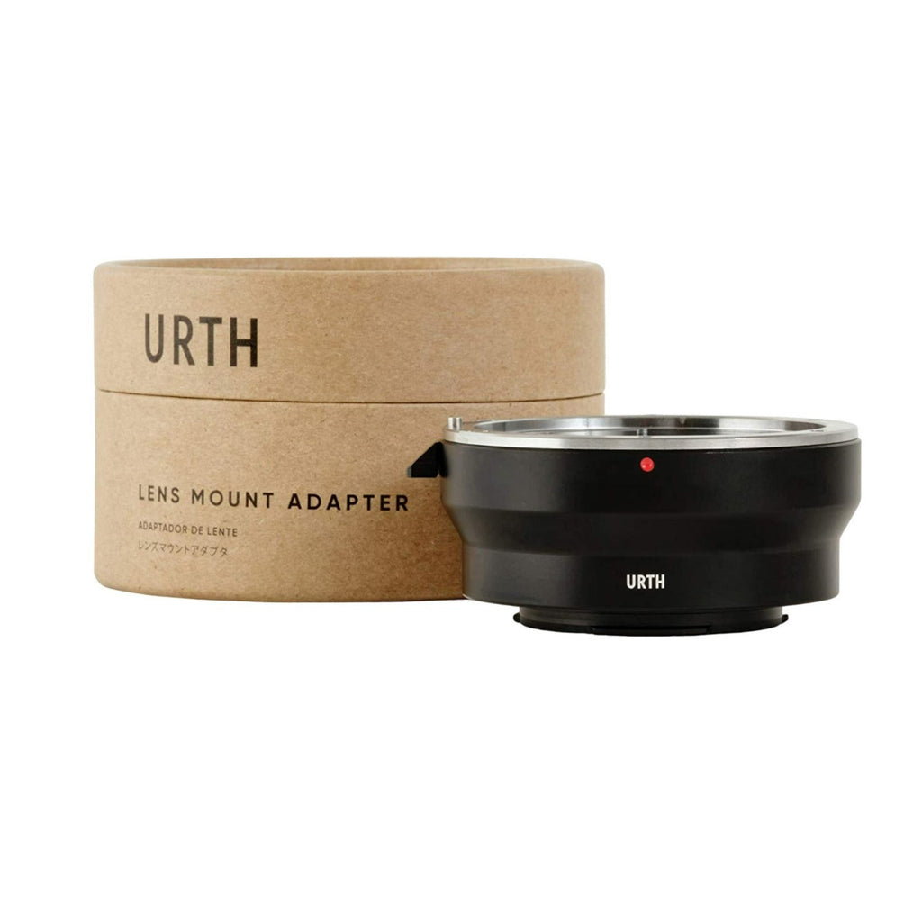 Urth Canon EF/EF-S Lens Mount to Fujifilm X Camera Mount Adapter (Matte Black)