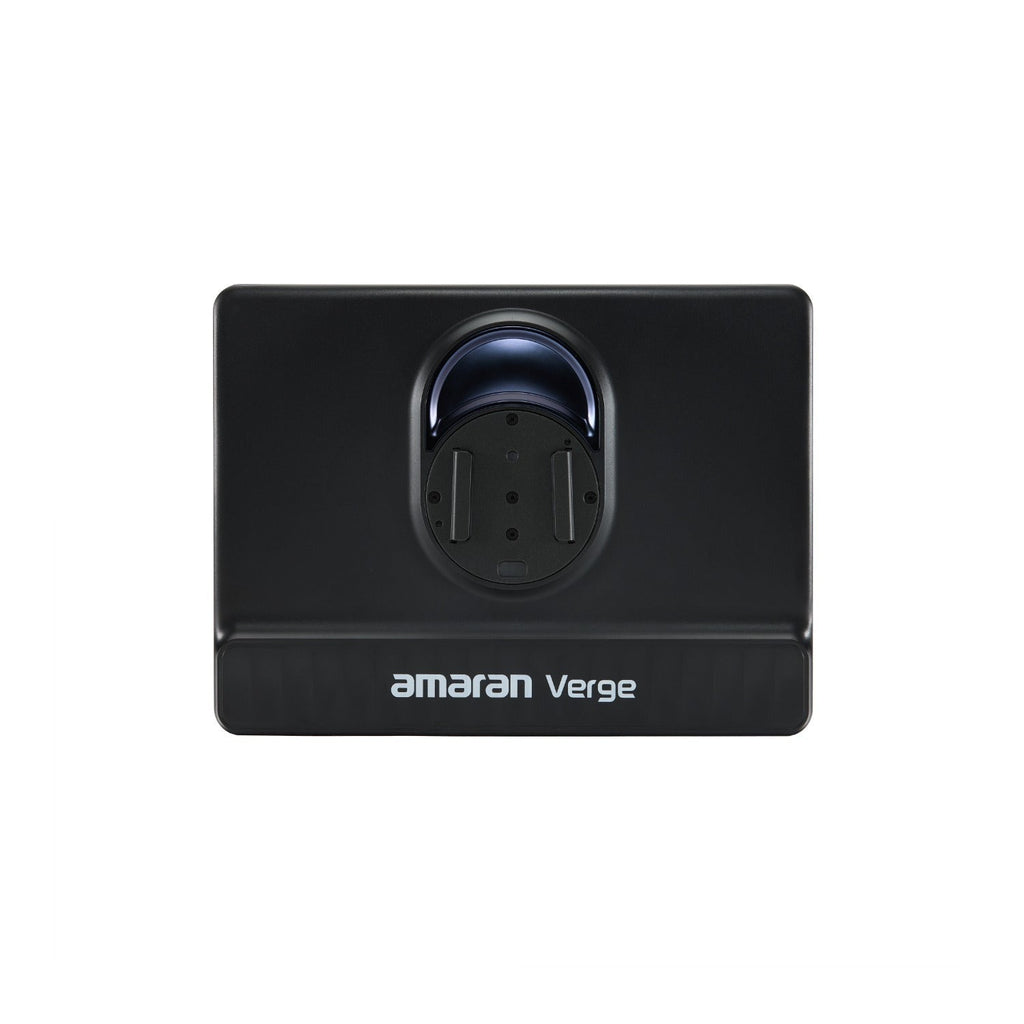 amaran Verge LED Panel Light (2-Pack Charcoal) with 2 x Desk Clamp Stand (Black)