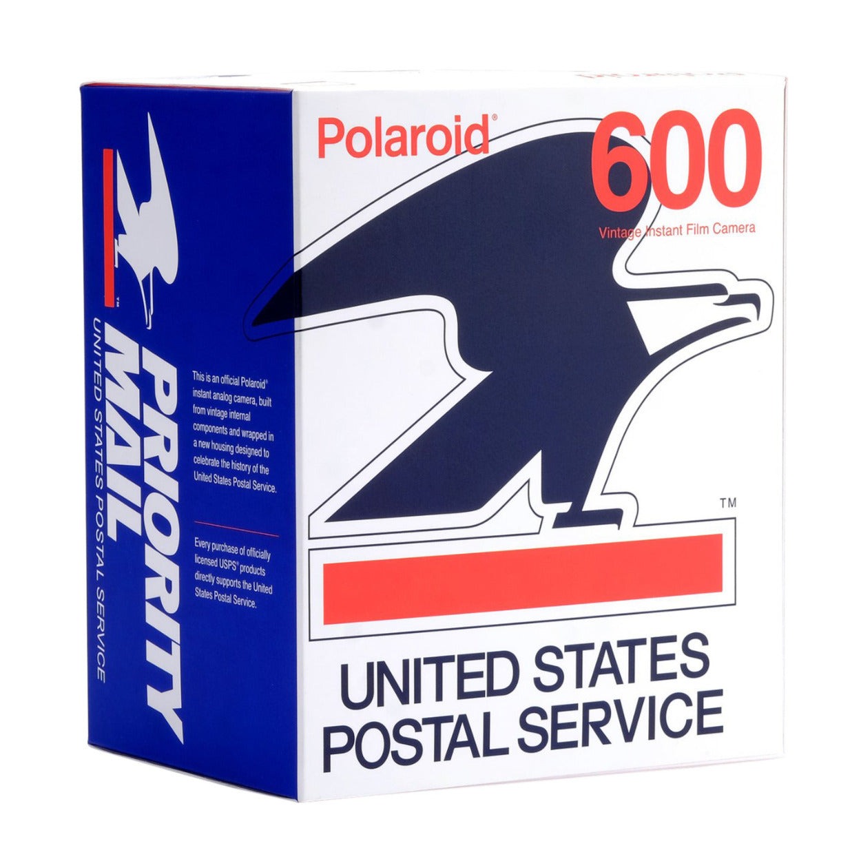 Polaroid 600 Instant Film Camera (United States Postal Service)
